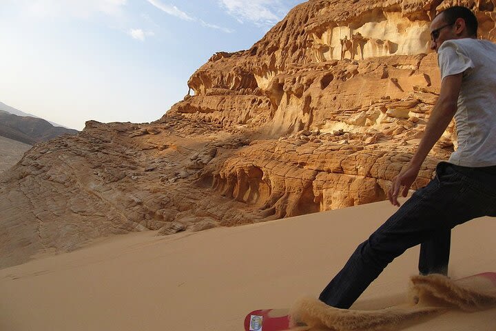 Sand Dunes Safari from Dahab image