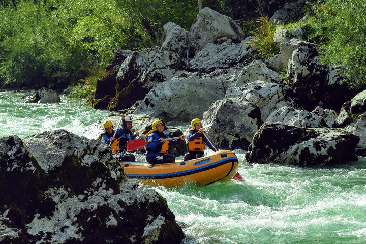 Rafting On Soča image