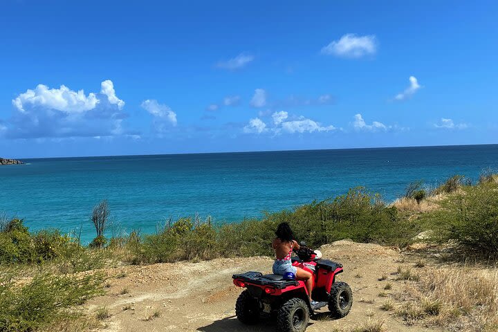 4-Hour ATV Afternoon Guided Tour plus Philipsburg & Airport Beach image