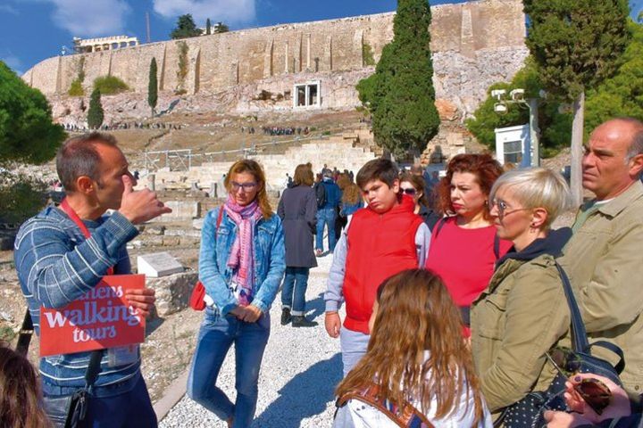 The Acropolis, Athens Walking City Tour and Acropolis Museum image