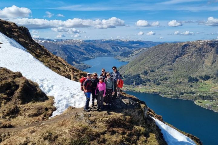 From Bergen: Sea to Summit Fjord Hike image