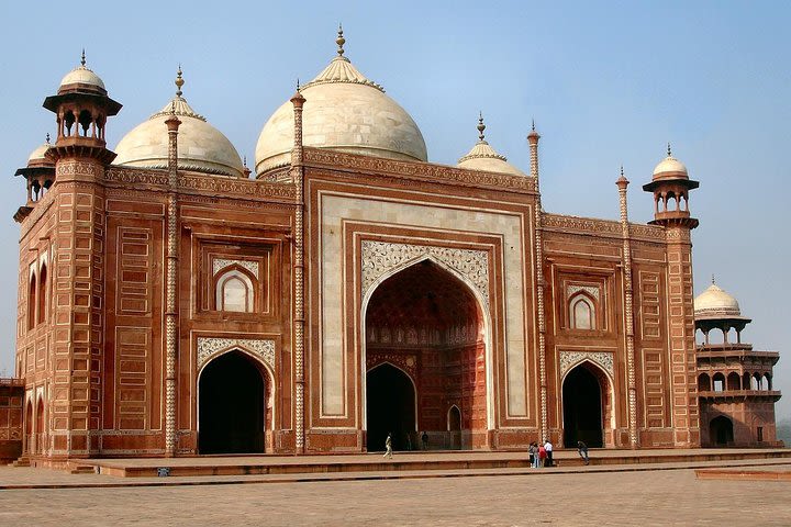 Private Taj Mahal Sunrise & Sunset 2-Day Tour From Delhi image