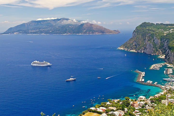 Amalfi to Capri Private Boat Tour image