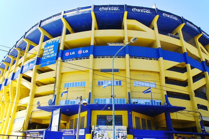 Walking Football Tour in La Boca: Visit La Bombonera Stadium image