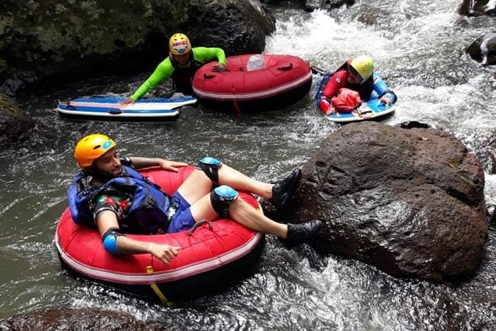 Penet River Tubing with Tanah Lot Temple Tour image