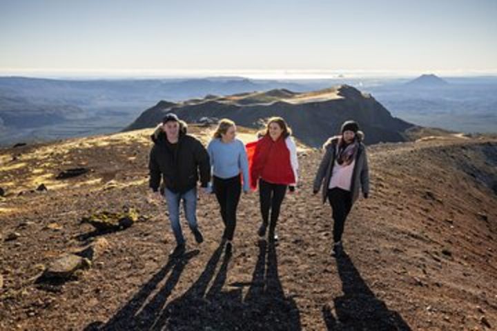 Volcanic Helicopter Tour in White Island and Mount Tarawera image