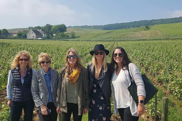 Private Guided Champagne Day Tour with Tastings image