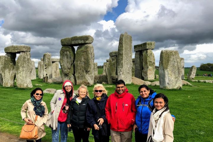 Stonehenge and Bath Day Tour from Oxford image