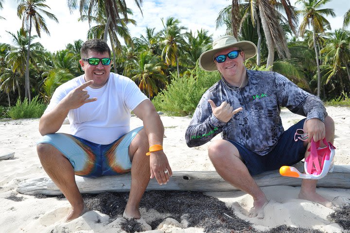 Half-Day Punta Cana Private Catamaran: Snorkeling, Natural Pool and Virgen Beach image