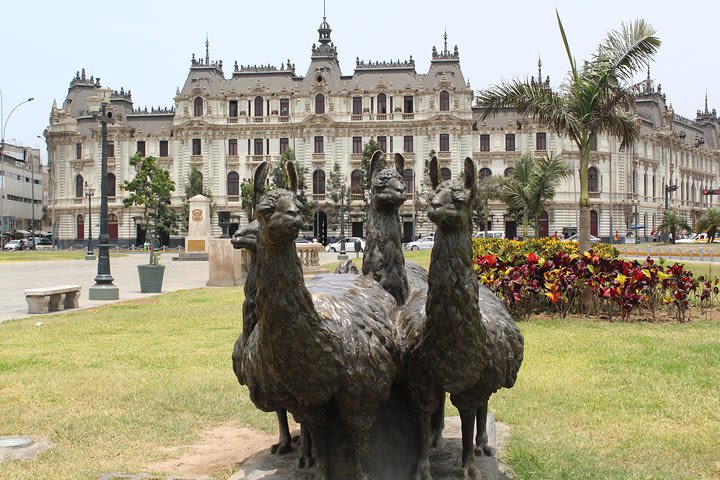 Lima Cultural City Tour + Pachacamac Archaeological Site  image