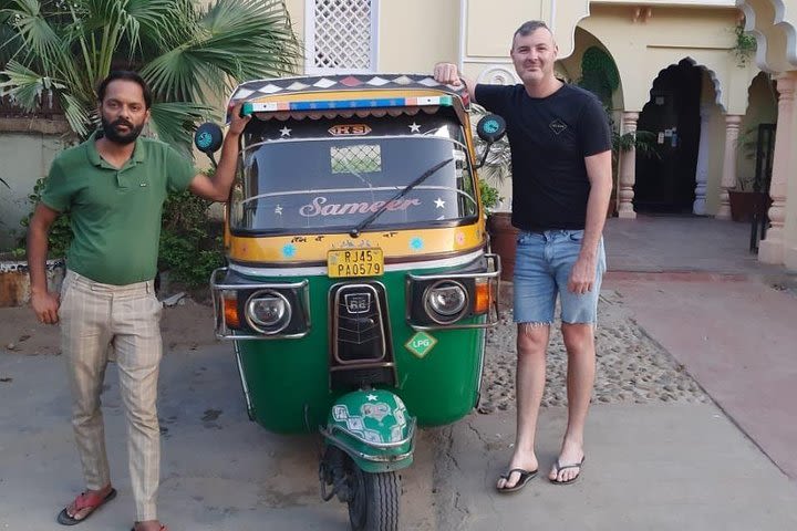 Full-Day Tuk Tuk Tour of Jaipur Sightseeing image