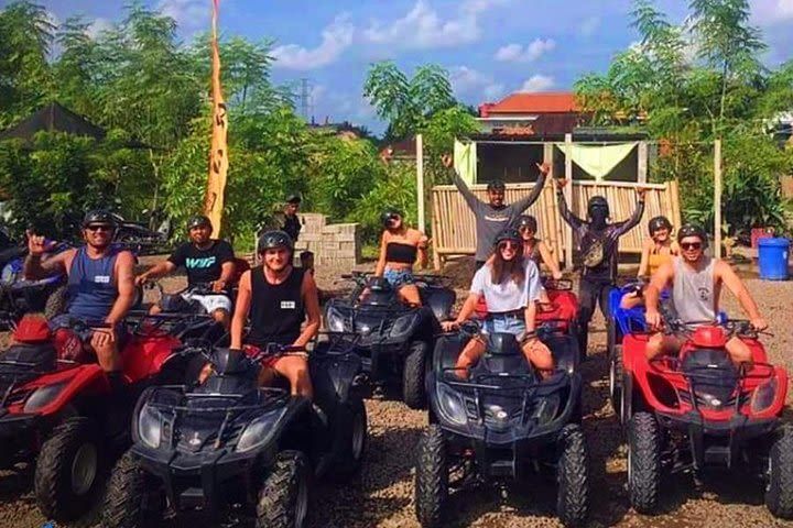 Bali ATV Quad Bike with Ayung River Rafting image