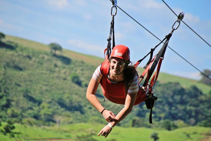 Super Zipline Adventure in Brotas image