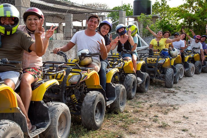 ATV X'cunya Gothic & Misné balam haunted Haciendas image