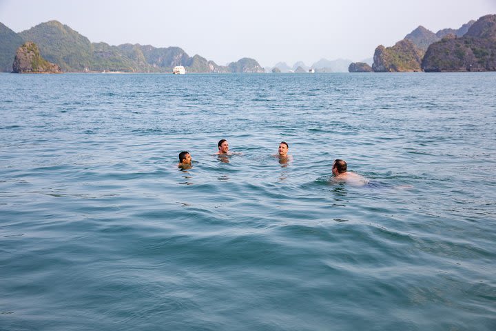 Cat Ba Luxury Day trip (included: transfer around ways + ticket + kayaking) image