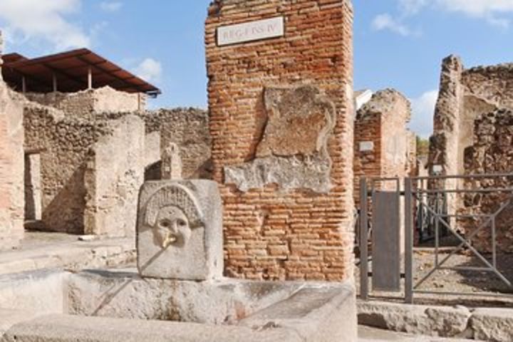 Pompeii & Wine Tasting - Full Day Tour with Guide&Food  image