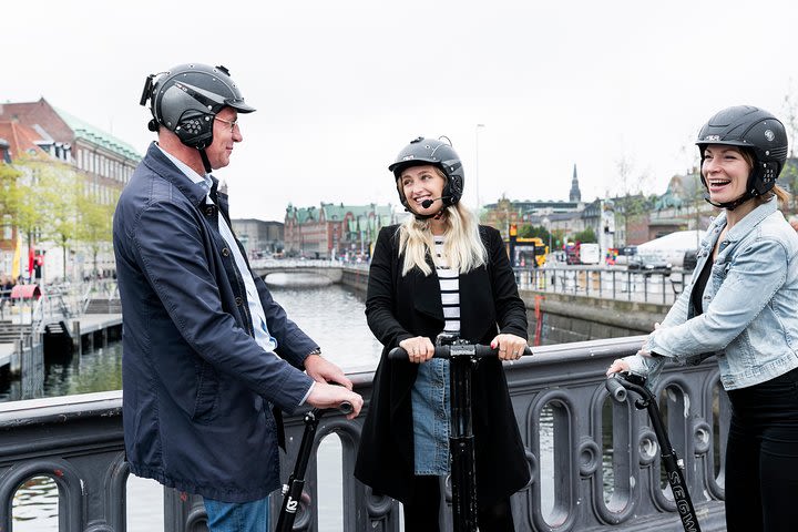 Small-Group 1 Hour Copenhagen Segway Tour image