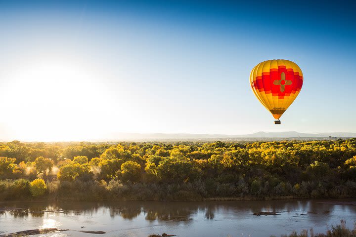 Albuquerque Hot Air Balloon Ride at Sunrise image