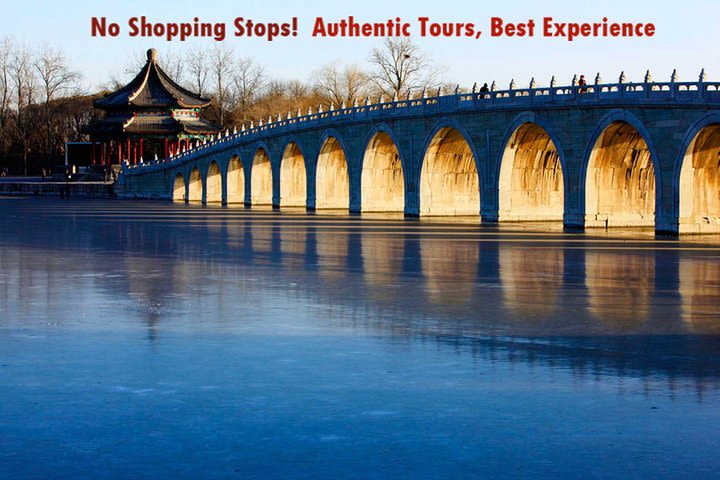 Summer Palace and Badaling Great Wall Private Day Tour From Beijing image