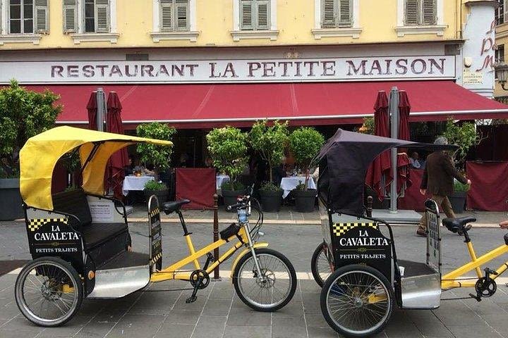 Original Nice city tour ( pedicab-vélo taxi)  image