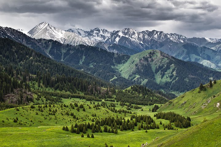 Hiking to Kok Zhailyau image