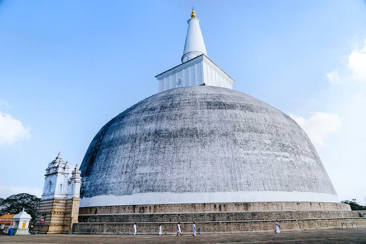 Sacred City of Anuradhapura from Jaffna image