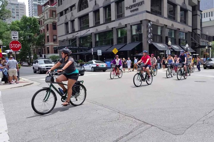 Chicago Bike Rentals — Full-Day or Half-Day  image