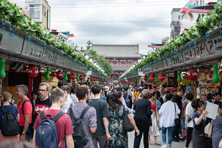 Food Crawl Tour in Asakusa image