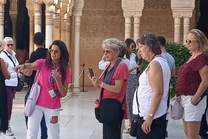 Alhambra Tour & ticket: Nasrid Palaces, Alcazaba & Generalife. image