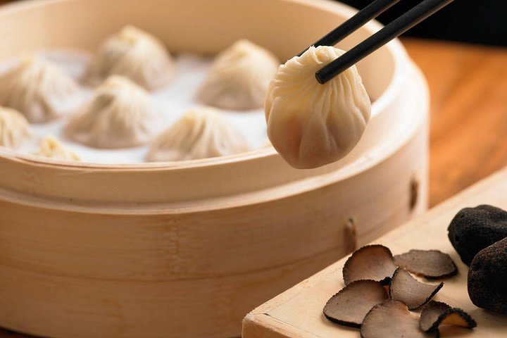 Dinner at Din Tai Fung with Luxury Chinese Massage Treatment image