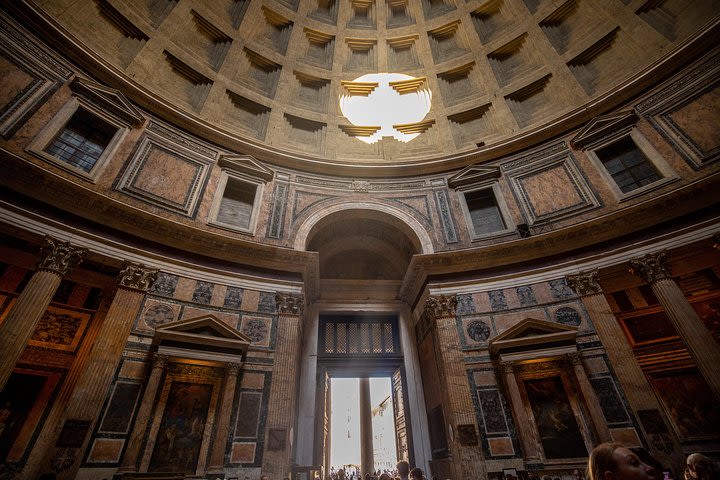 Skip the line Colosseum, Roman Forums and City Highlights including Pantheon image