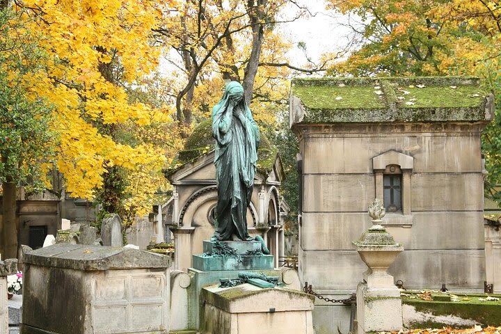 Famous Graves of Paris Tour at Père Lachaise Cemetery image