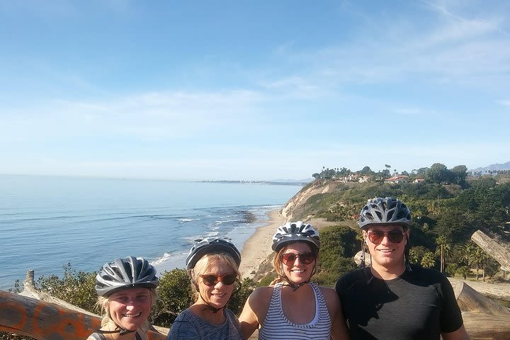 Beginner or Intermediate Mountain Bike Tour of Santa Barbara image