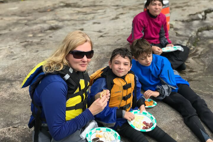 Family Rafting in the New River Gorge National Park image