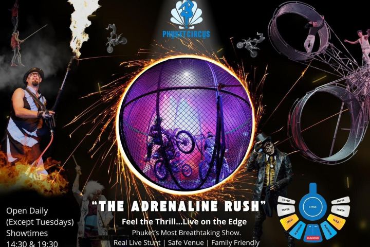 Phuket Circus Adrenaline Rush image