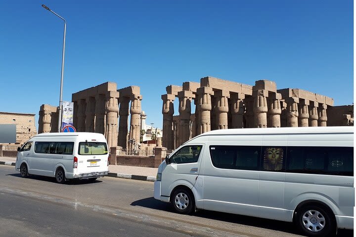 Luxor Airport Private Transfer to Luxor Hotels image