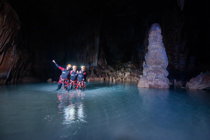 Small-Group Cova de Coloms Sea Caving Tour in Mallorca image