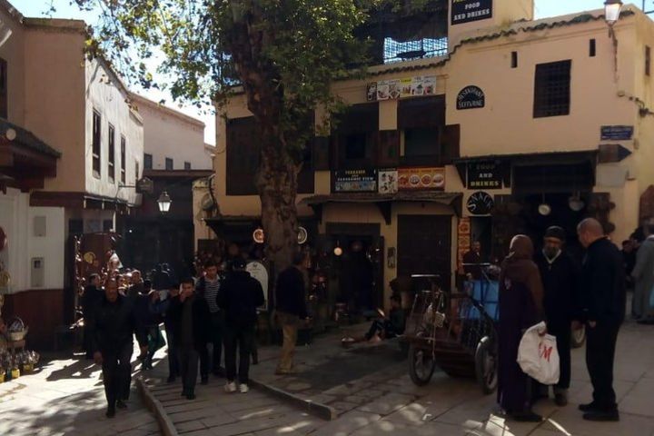 Fes Medina sightseeing and Shopping Tour image