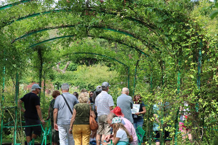 Giverny Private Half-Day Trip including Claude Monet' Gardens & House from Paris image