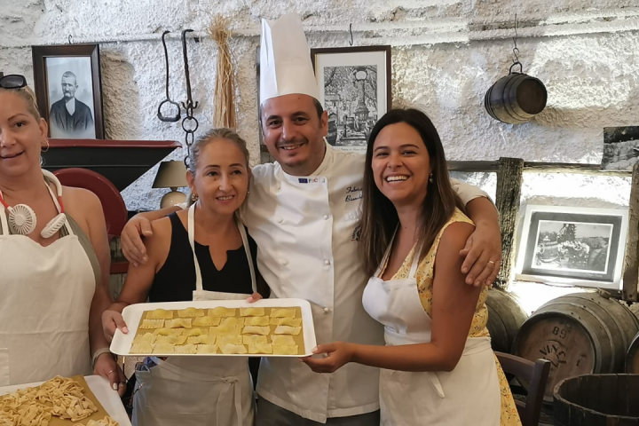 Frascati Vineyard Tour & Pasta Masterclass From Rome   image