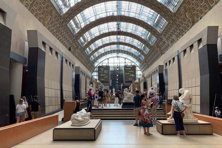 Skip-the-Line Musee d'Orsay Private Tour with an Expert Guide  image