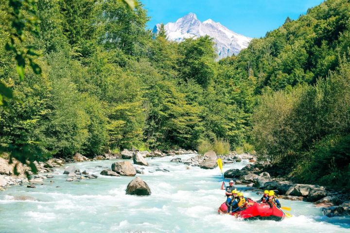 Interlaken Rafting Adventure from Geneva image