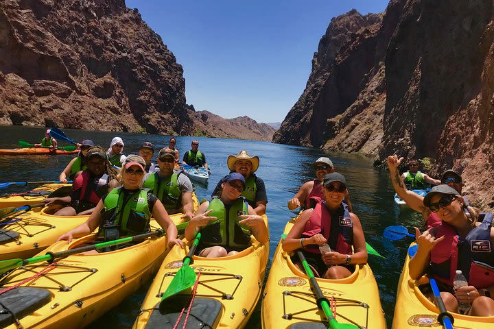 Emerald Cave Kayak Tour with Optional Las Vegas Pickup image