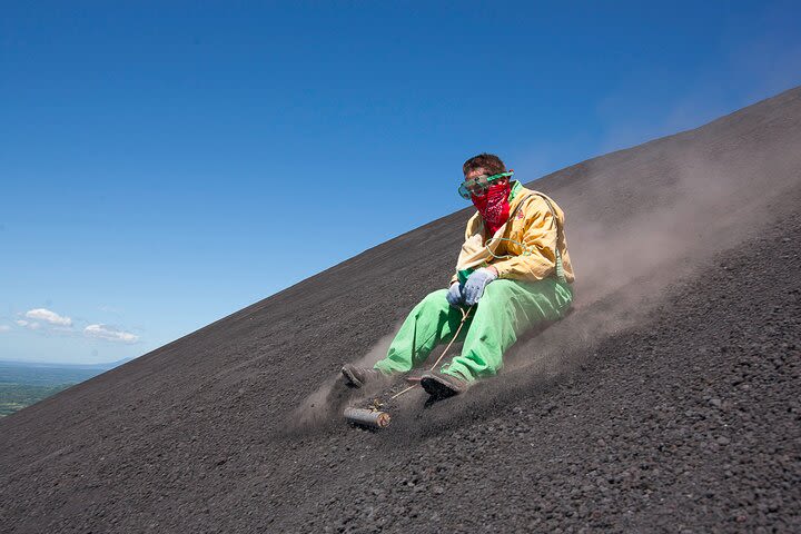 Cerro Negro and Volcano Sand Boarding from León image