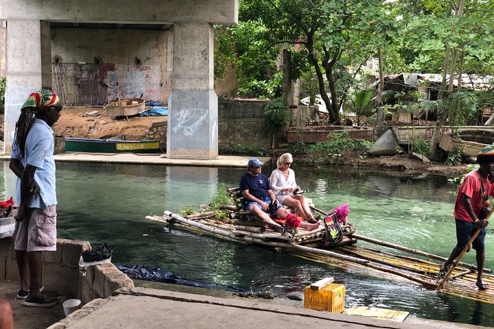 Private Bamboo Rafting Adventure in Ocho Rios with Pickup image