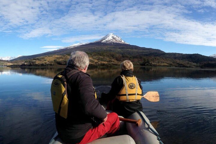 Private Tour: Tierra del Fuego National Park Trekking & Canoeing in Lapataia Bay image