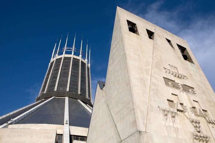 Liverpool Cathedrals and Baltic Triangle - Private 2hr Walking Tour for 1-6 pax  image