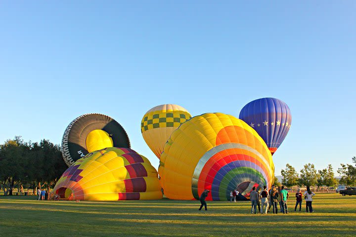 Sunrise Temecula Balloon Flight image