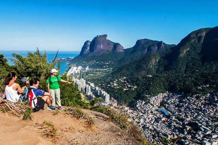 Two Brothers Hiking Tour Including Vidigal Favela image