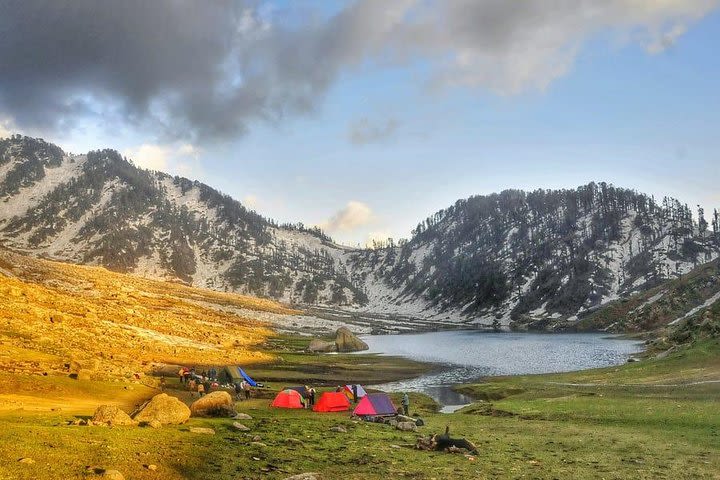 Kareri Lake Trek image